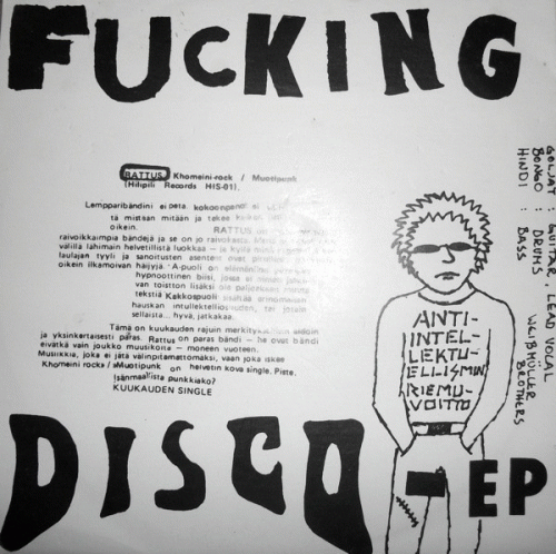Rattus : Fucking Disco